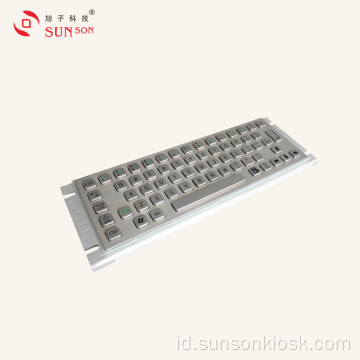 Keyboard Anti Huru-hara yang Diperkuat untuk Kios Informasi